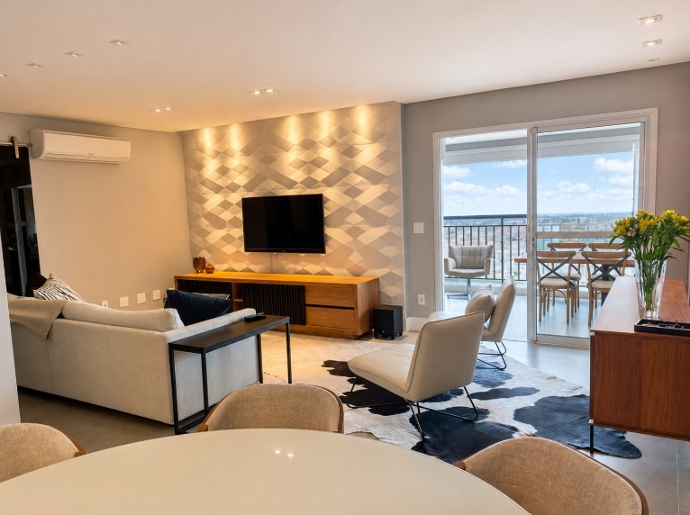 Apartamento, 3 quartos, 155 m² - Foto 1