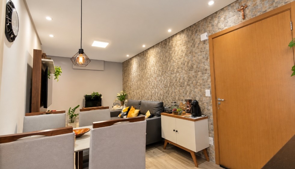 Apartamento, 2 quartos, 52 m² - Foto 1