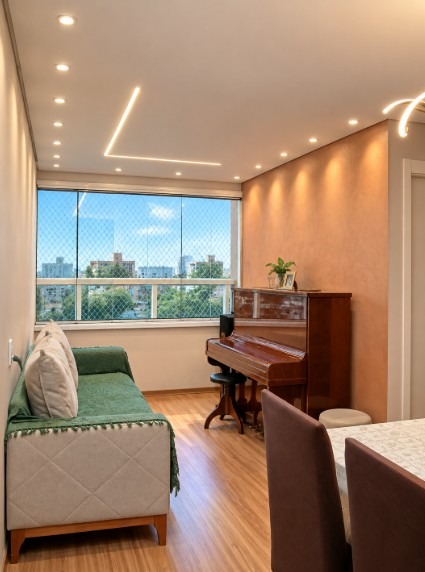 Apartamento, 2 quartos, 47 m² - Foto 1