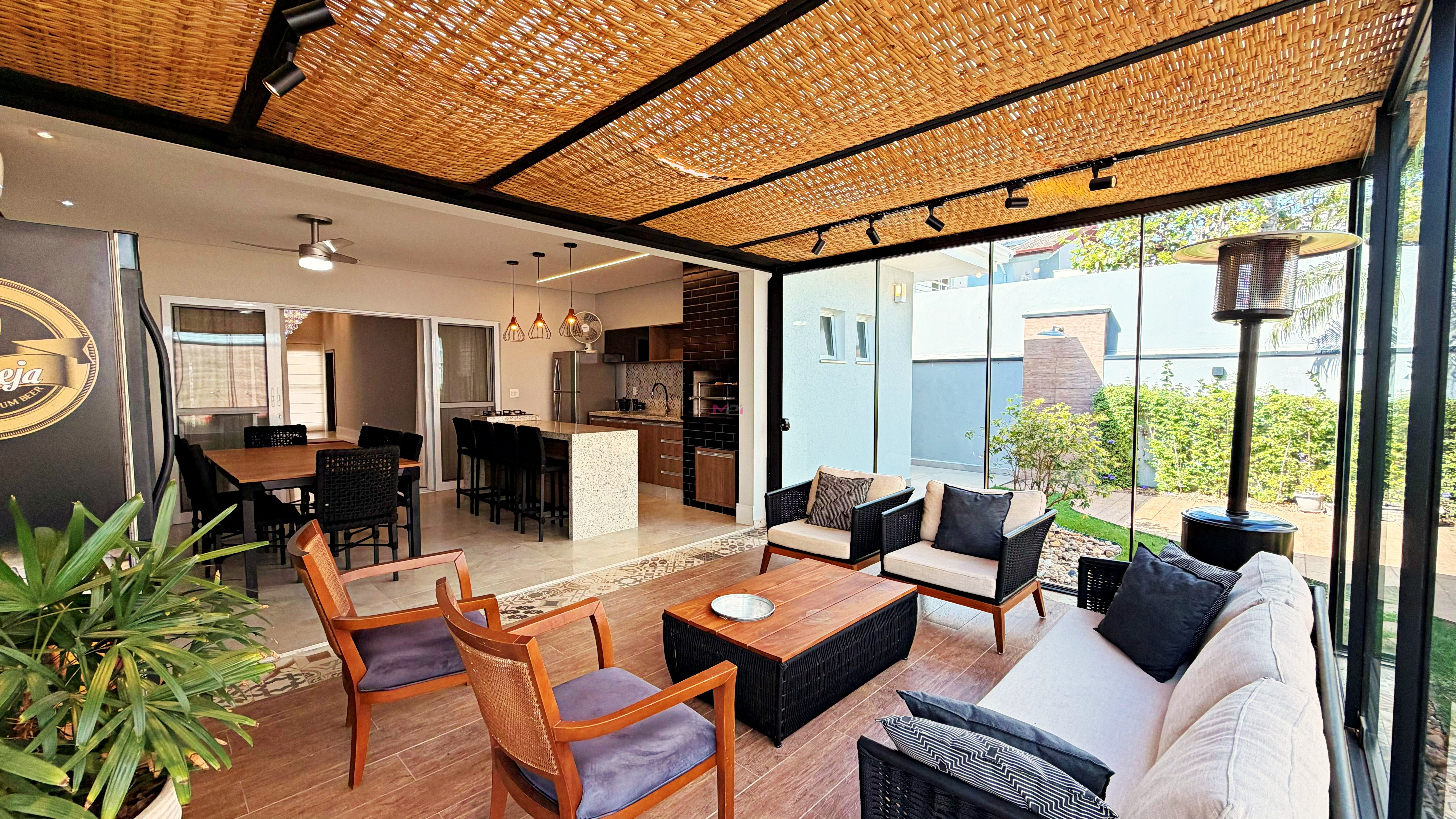Casa de Condomínio, 3 quartos - Foto 1