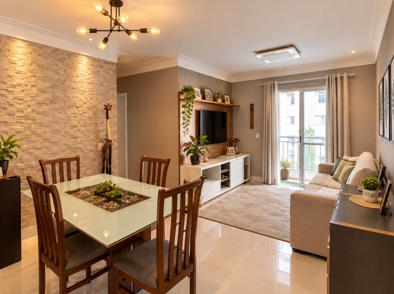 Apartamento, 3 quartos, 71 m² - Foto 1