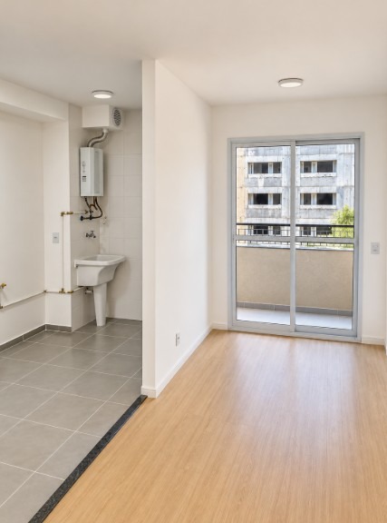 Apartamento, 2 quartos, 54 m² - Foto 1
