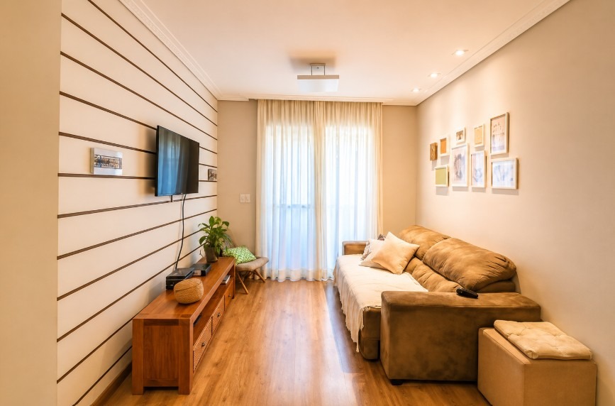 Apartamento, 3 quartos, 80 m² - Foto 1