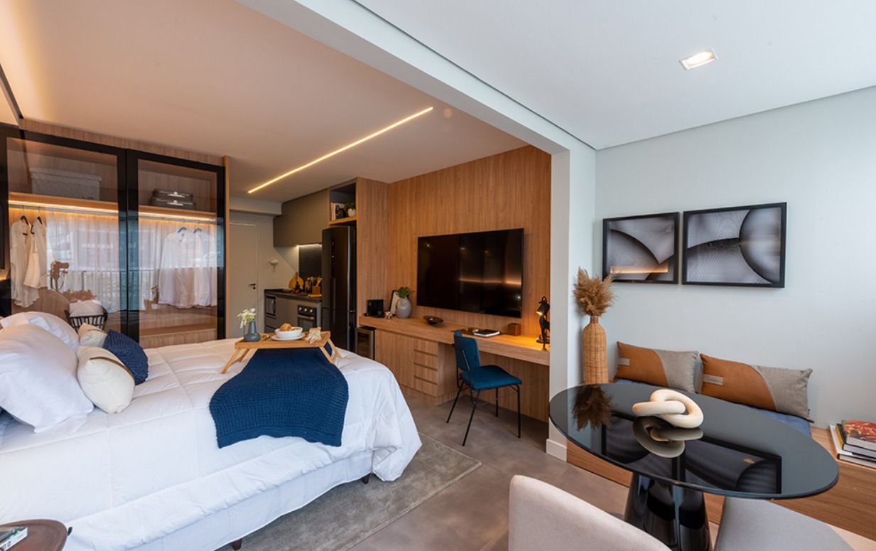 Apartamento, 1 quarto - Foto 7