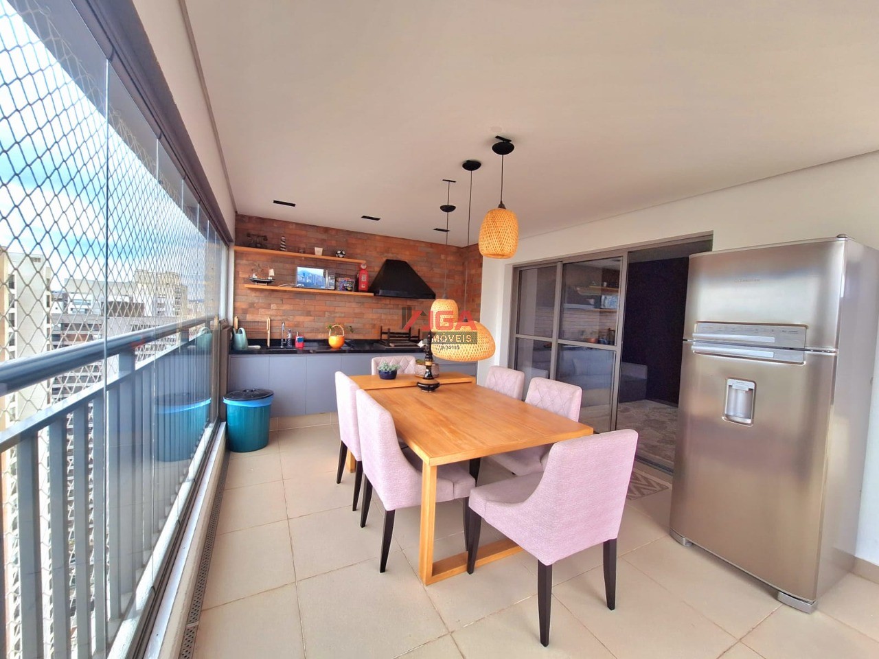 Cobertura à venda e aluguel com 3 quartos, 300m² - Foto 3