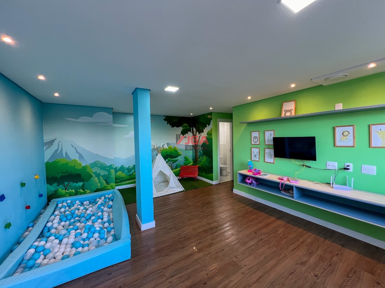 Apartamento à venda com 2 quartos, 55m² - Foto 9