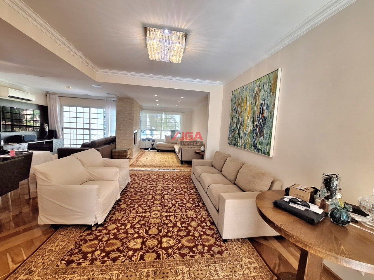 Casa de Condomínio, 4 quartos - Foto 1