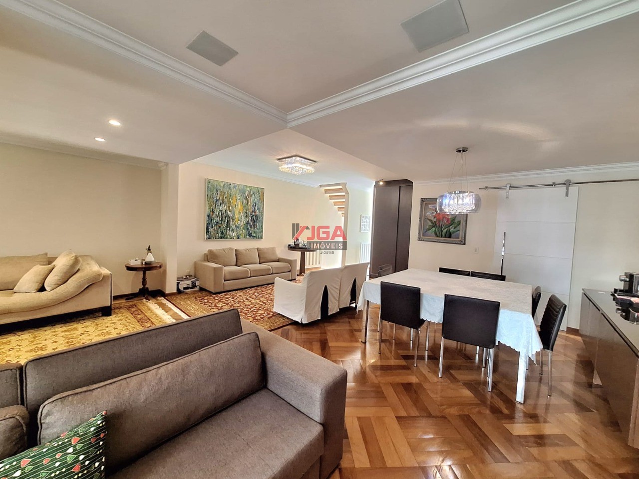 Casa de Condomínio, 4 quartos - Foto 2