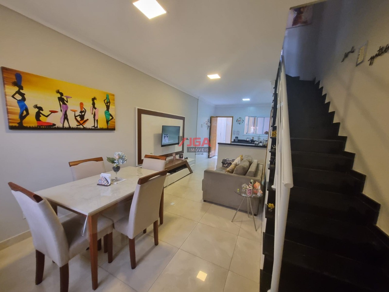 Sobrado à venda com 2 quartos, 84m² - Foto 1