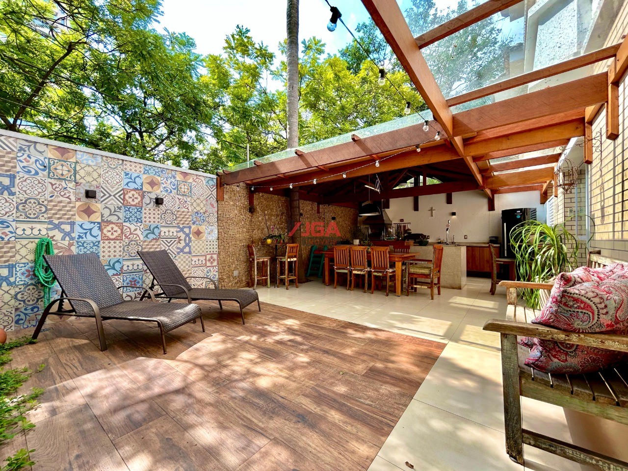 Sobrado, 4 quartos, 223 m² - Foto 3