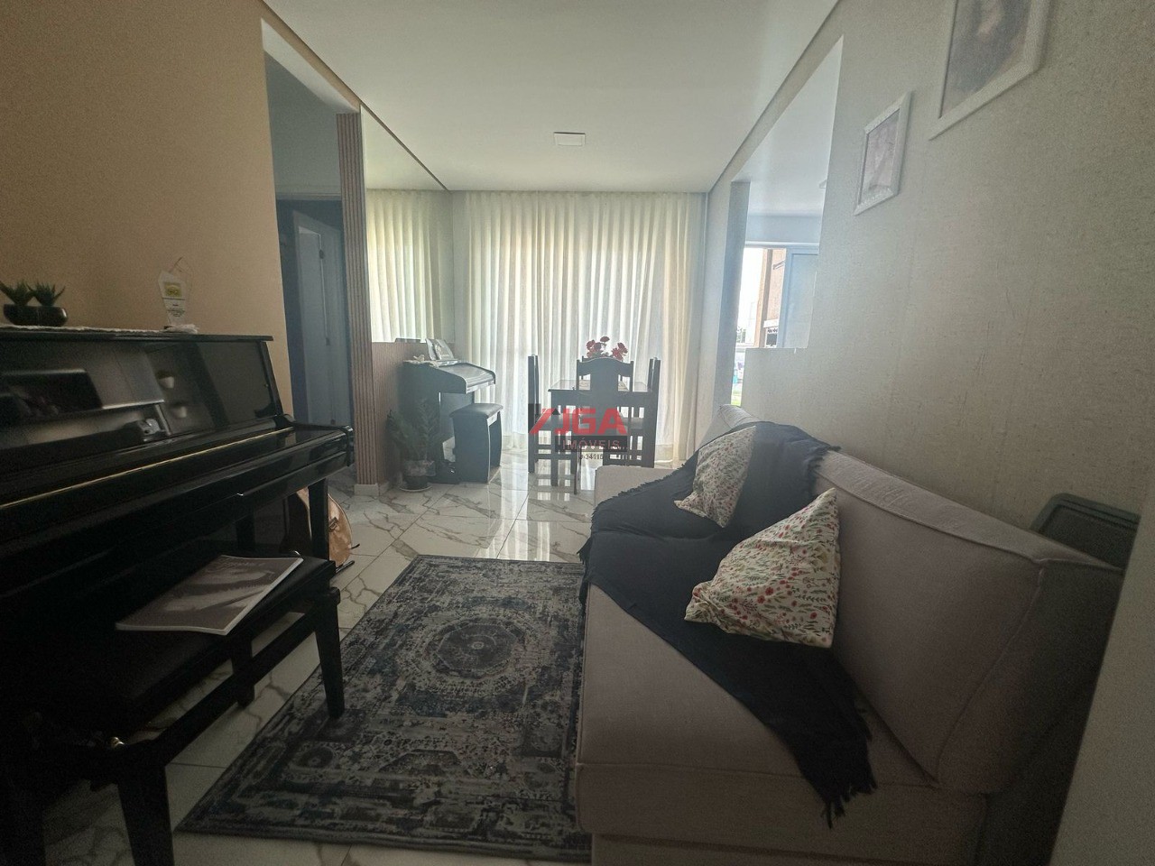 Apartamento à venda com 2 quartos, 58m² - Foto 6