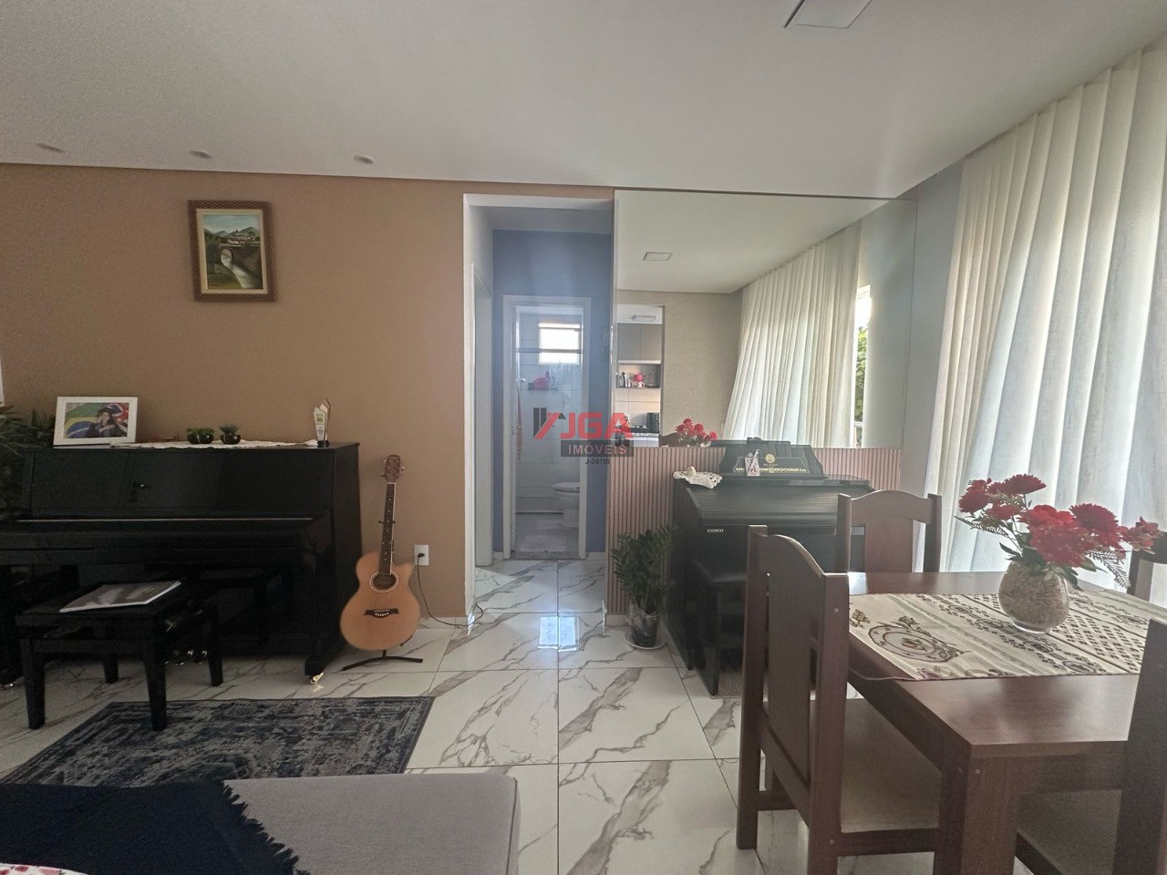 Apartamento à venda com 2 quartos, 58m² - Foto 9