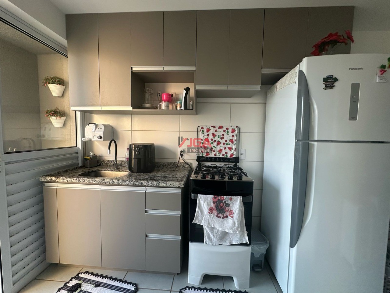 Apartamento à venda com 2 quartos, 58m² - Foto 3