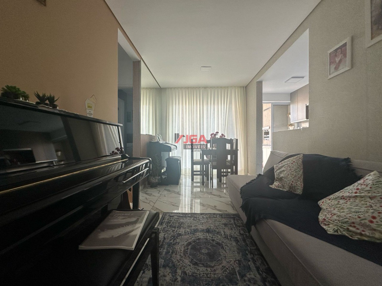 Apartamento à venda com 2 quartos, 58m² - Foto 7