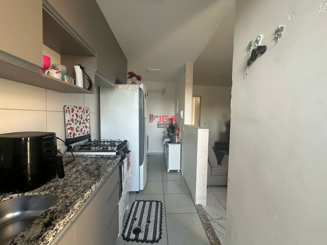 Apartamento à venda com 2 quartos, 58m² - Foto 2