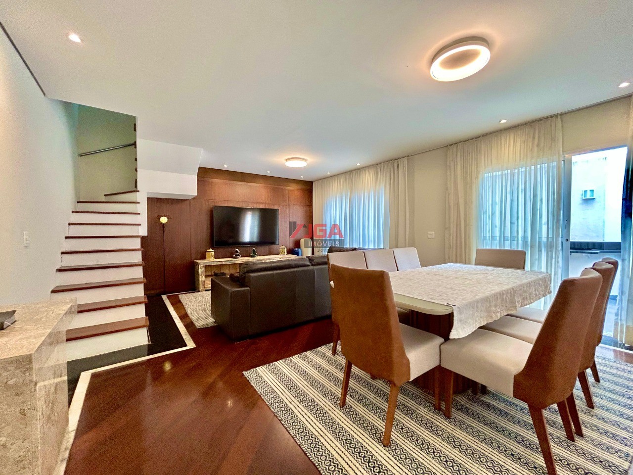 Casa de Condomínio, 3 quartos - Foto 1