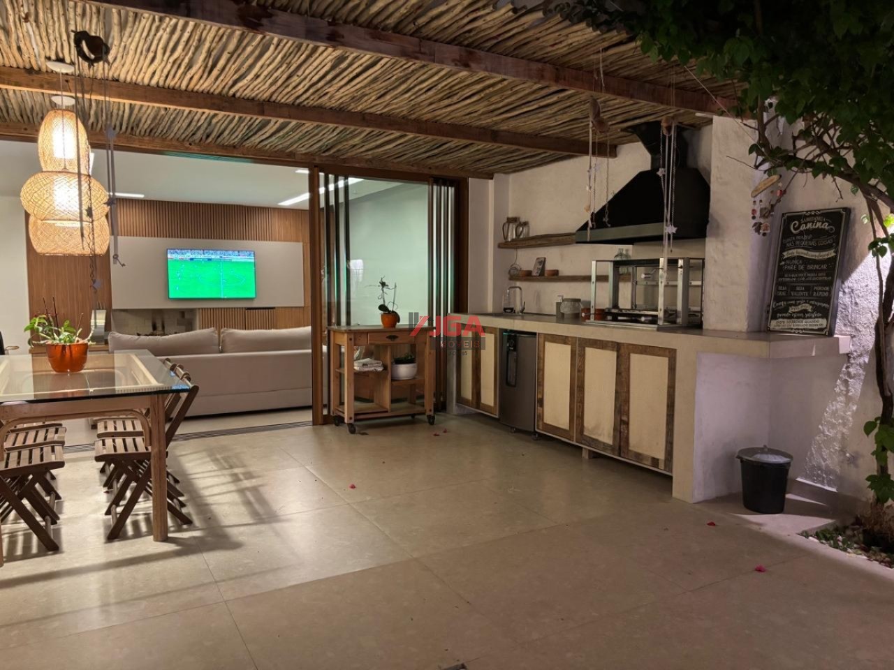 Casa de Condomínio, 4 quartos - Foto 1
