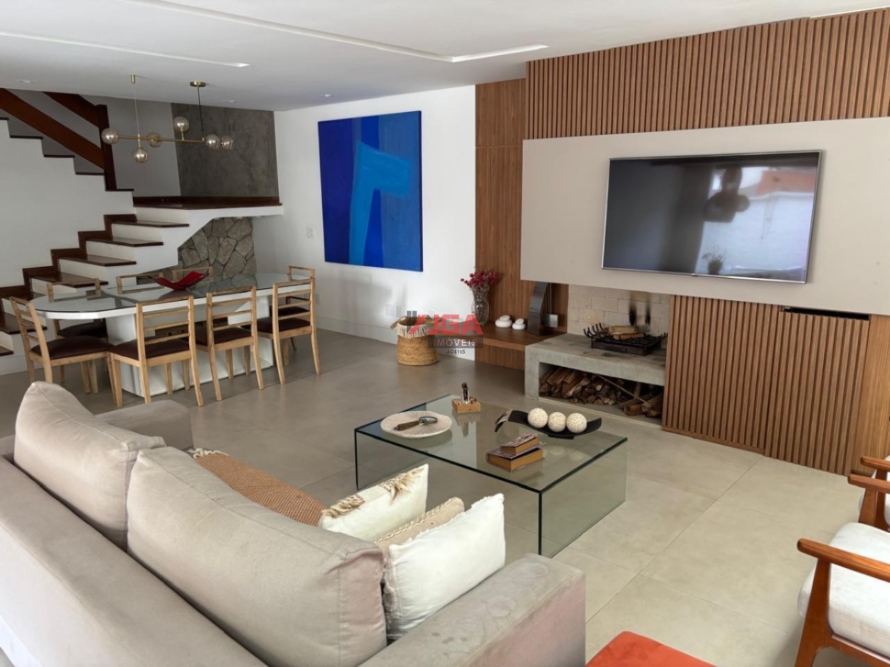 Casa de Condomínio, 4 quartos - Foto 5