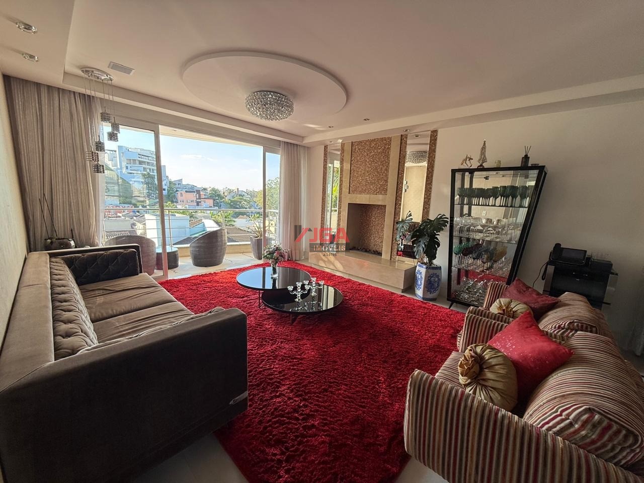 Casa de Condomínio à venda com 4 quartos, 550m² - Foto 6