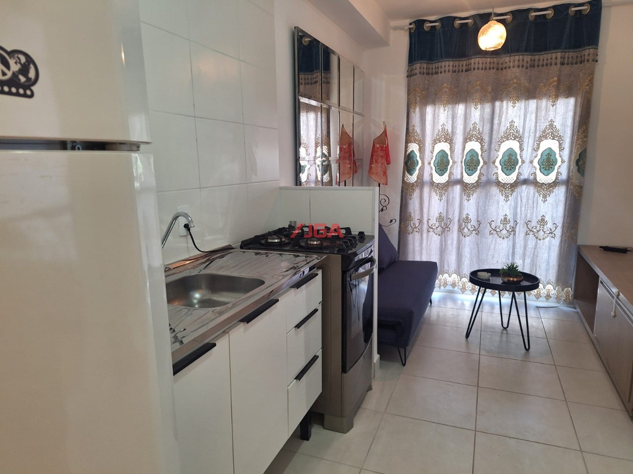 Kitnet-Studio, 28 m² - Foto 1