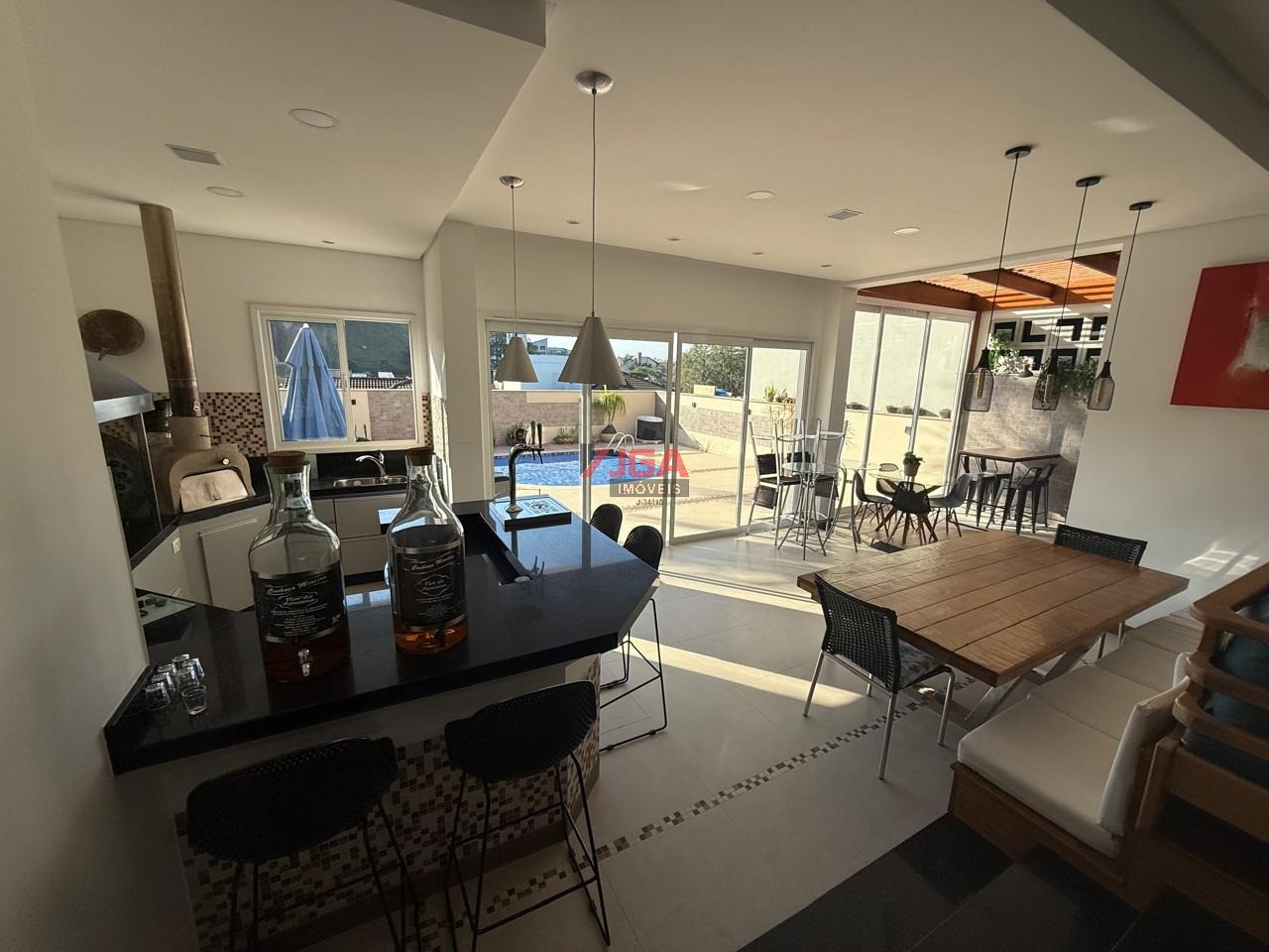 Casa de Condomínio à venda com 4 quartos, 550m² - Foto 11