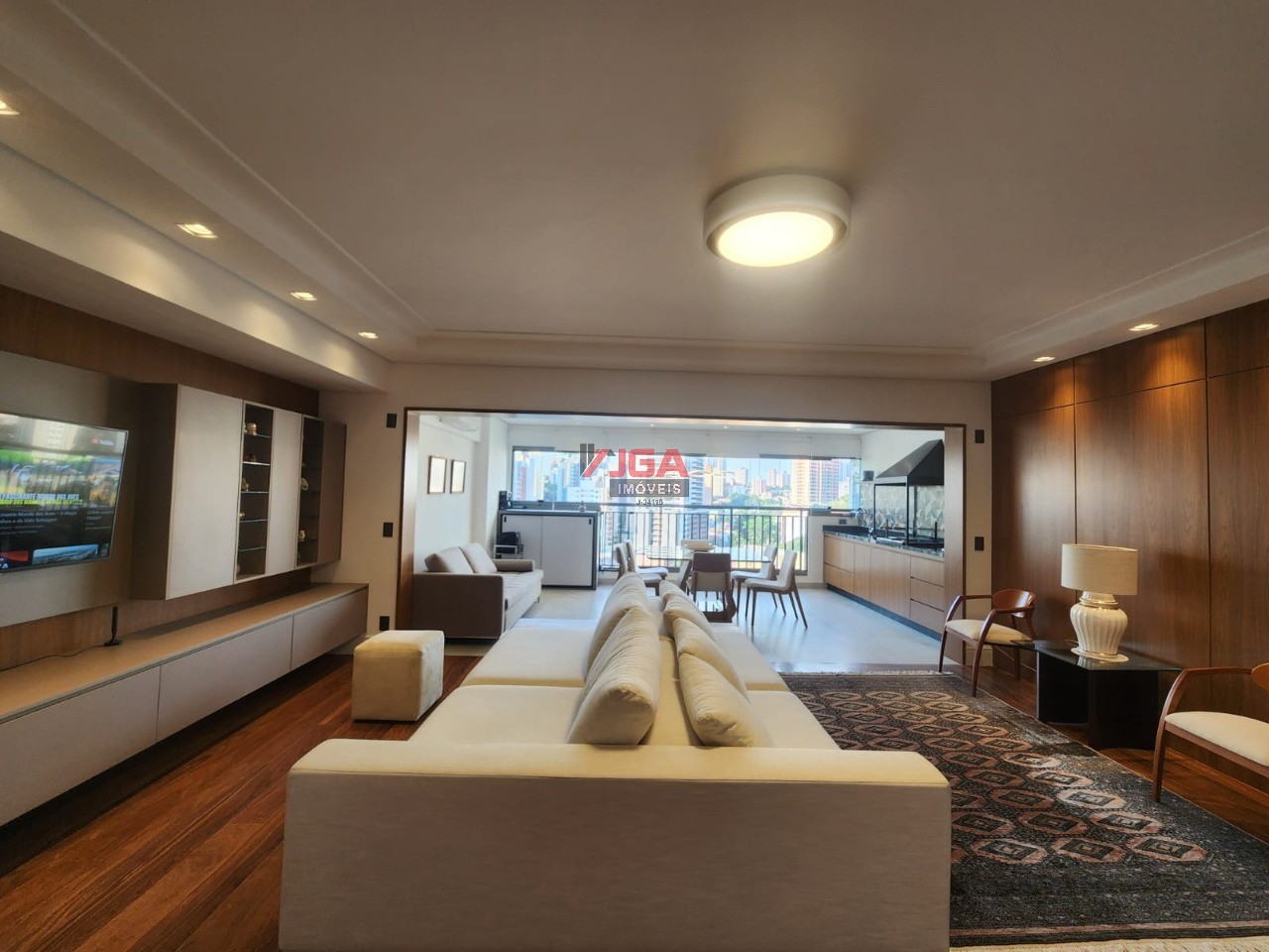 Apartamento, 3 quartos, 150 m² - Foto 1