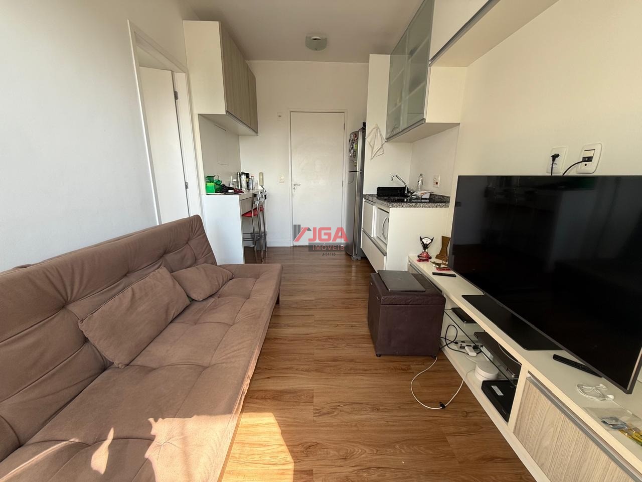 Apartamento, 1 quarto, 31 m² - Foto 1