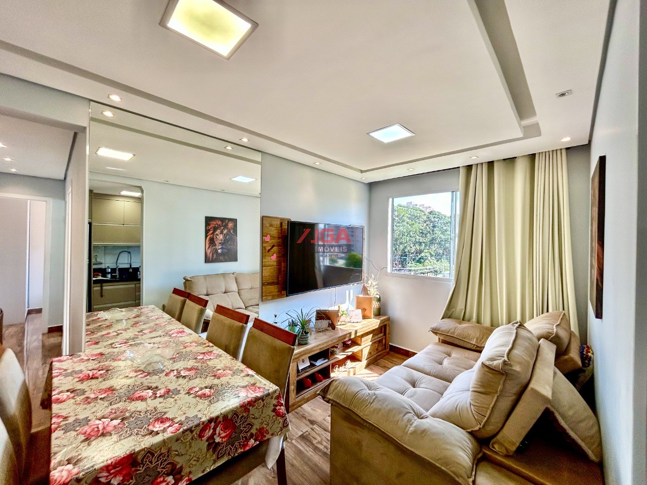 Apartamento, 2 quartos, 44 m² - Foto 2