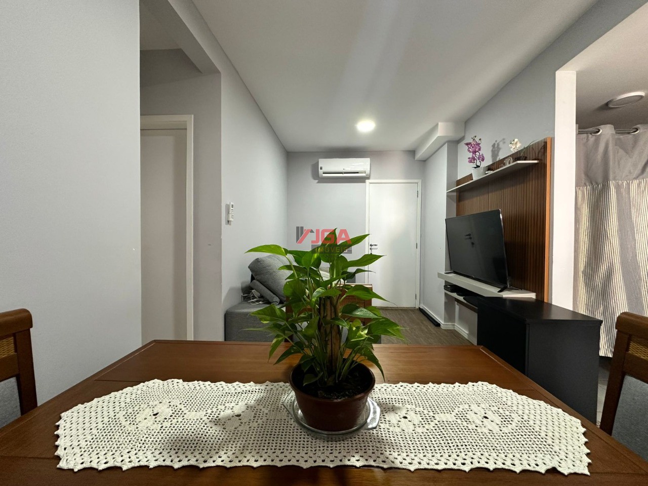 Apartamento à venda com 2 quartos, 58m² - Foto 2