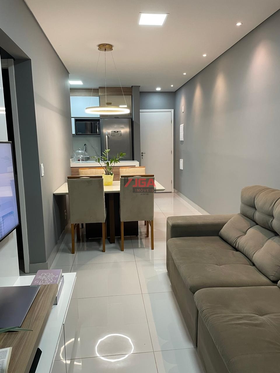 Apartamento à venda com 2 quartos, 52m² - Foto 1