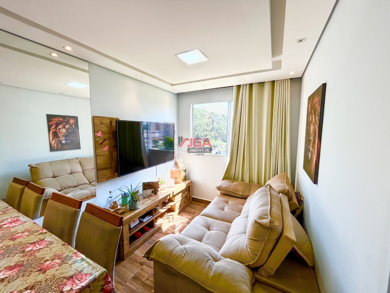 Apartamento, 2 quartos, 44 m² - Foto 1