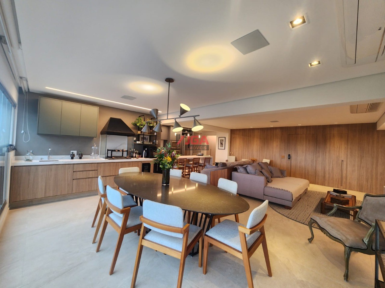 Apartamento, 3 quartos, 150 m² - Foto 3
