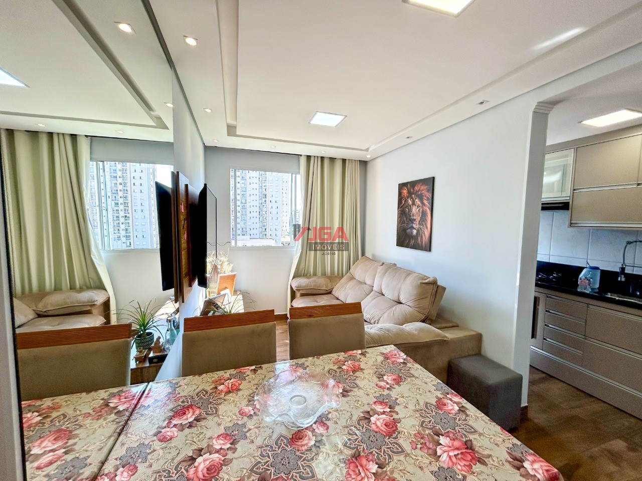 Apartamento, 2 quartos, 44 m² - Foto 3