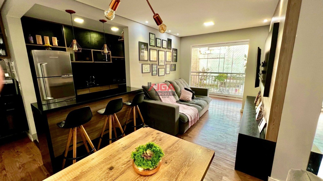 Apartamento à venda com 2 quartos, 61m² - Foto 3