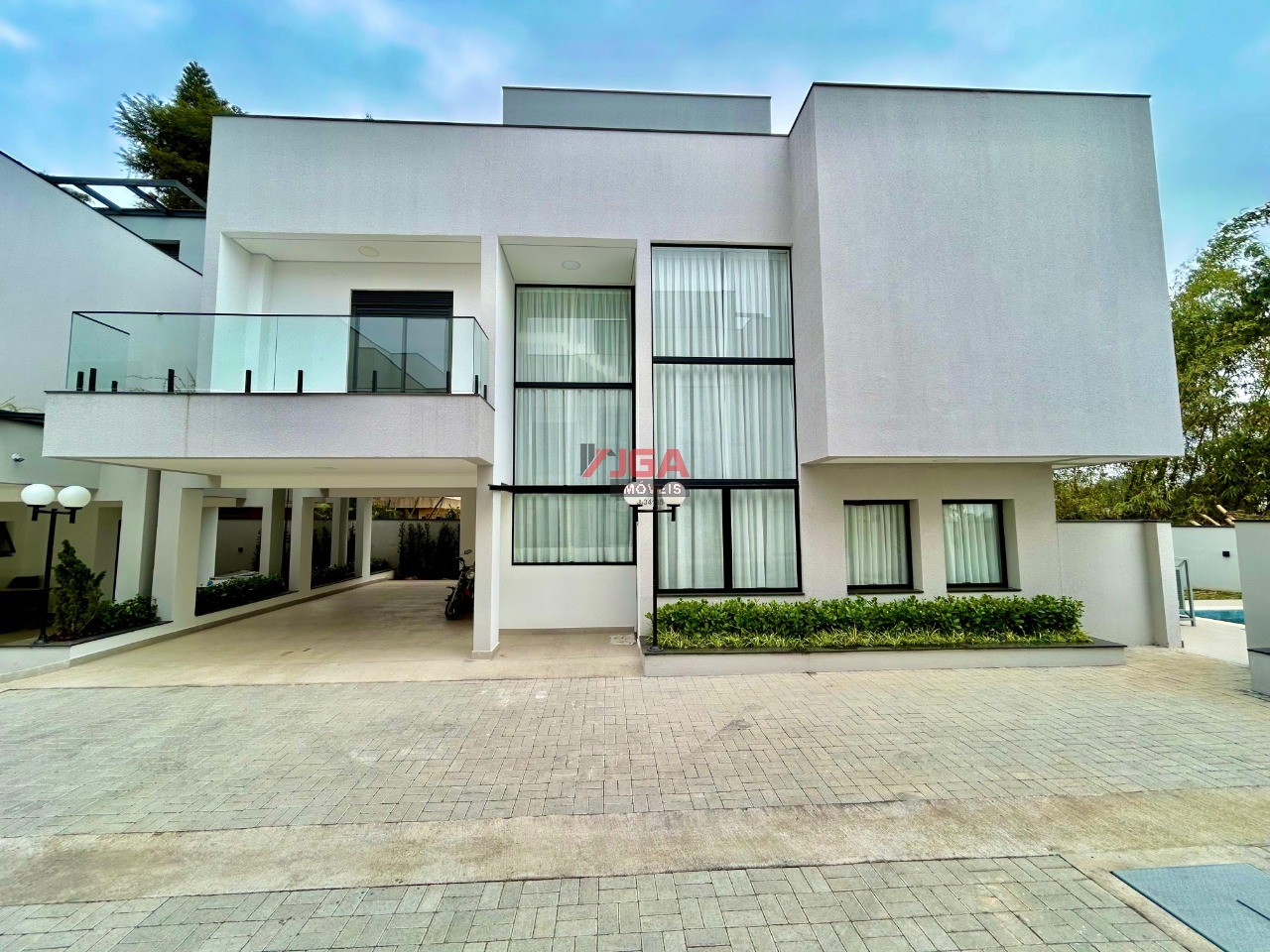 Casa de Condomínio, 4 quartos - Foto 1