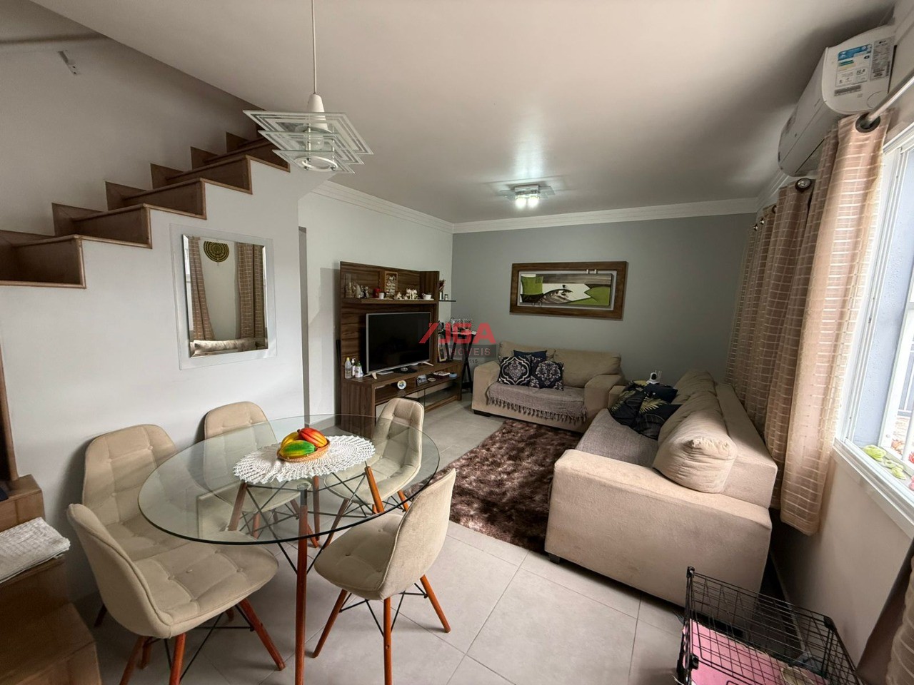 Sobrado, 3 quartos, 75 m² - Foto 1