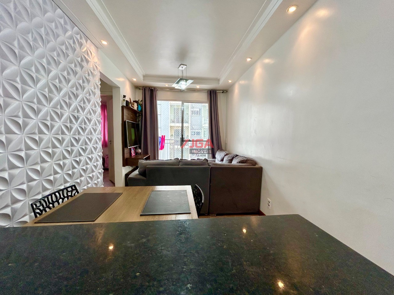 Apartamento, 2 quartos, 48 m² - Foto 3