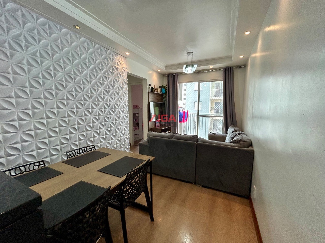 Apartamento, 2 quartos, 48 m² - Foto 1