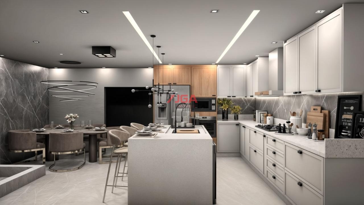 Casa de Condomínio, 4 quartos - Foto 1