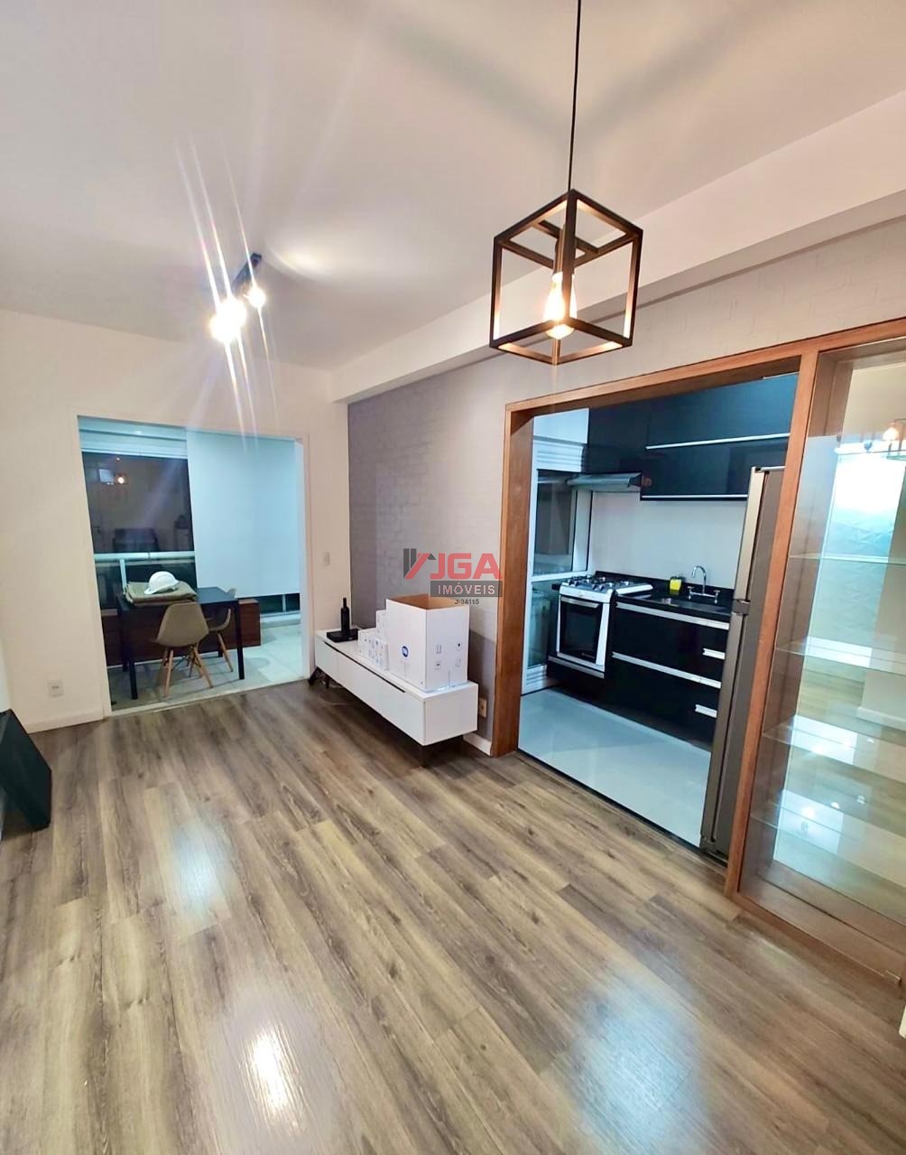 Apartamento, 1 quarto, 46 m² - Foto 2