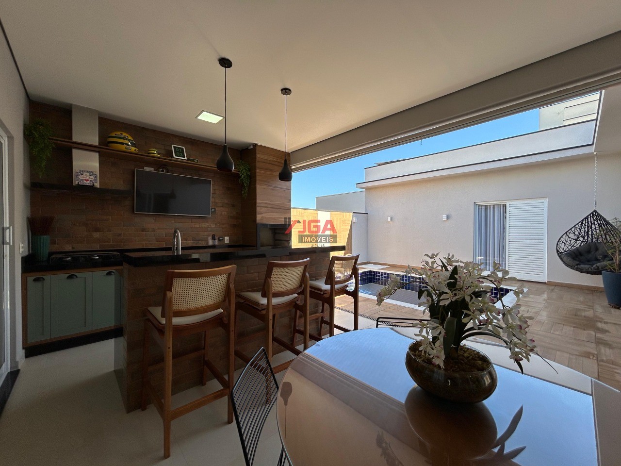 Casa, 3 quartos - Foto 1