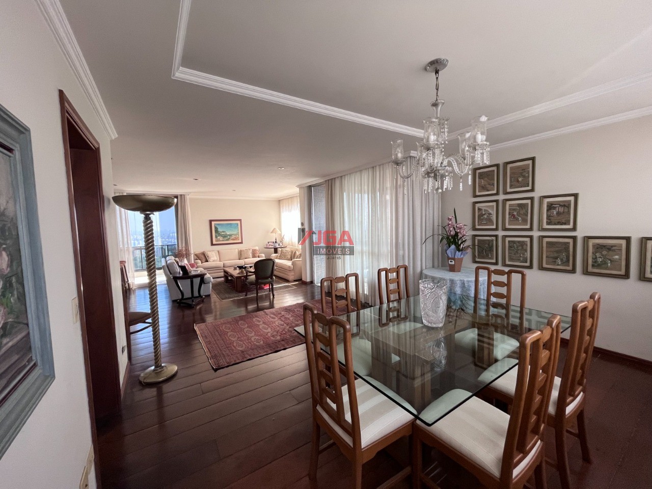 Apartamento, 3 quartos, 198 m² - Foto 2