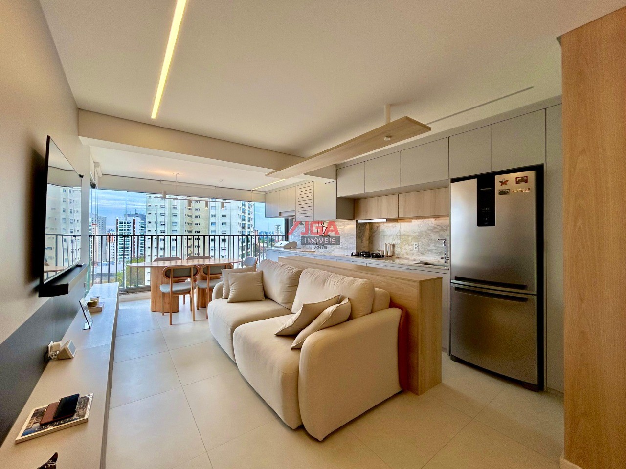 Apartamento, 2 quartos, 57 m² - Foto 2