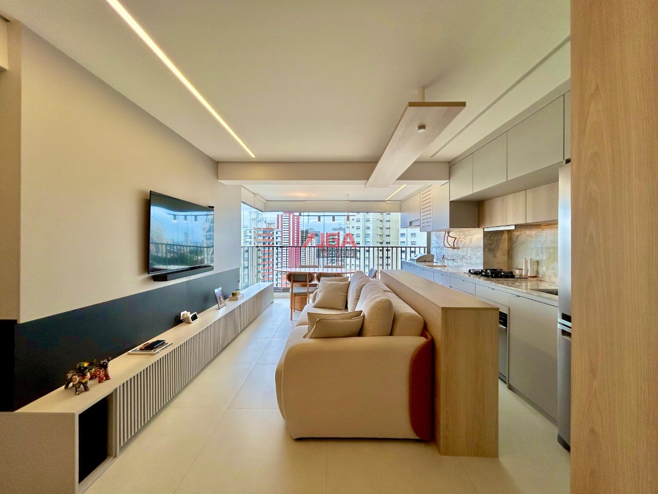 Apartamento, 2 quartos, 57 m² - Foto 1