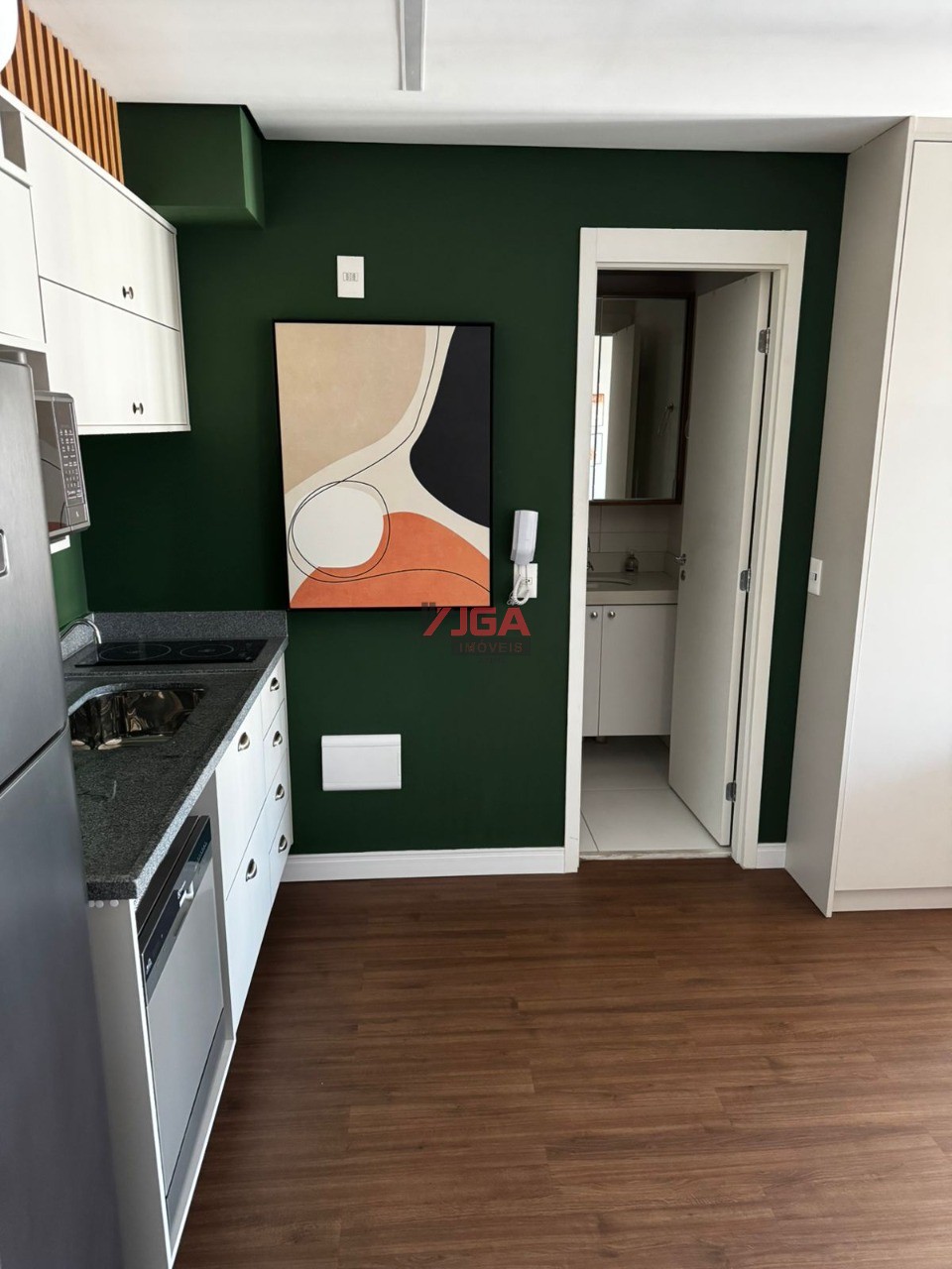 Apartamento, 1 quarto, 43 m² - Foto 3