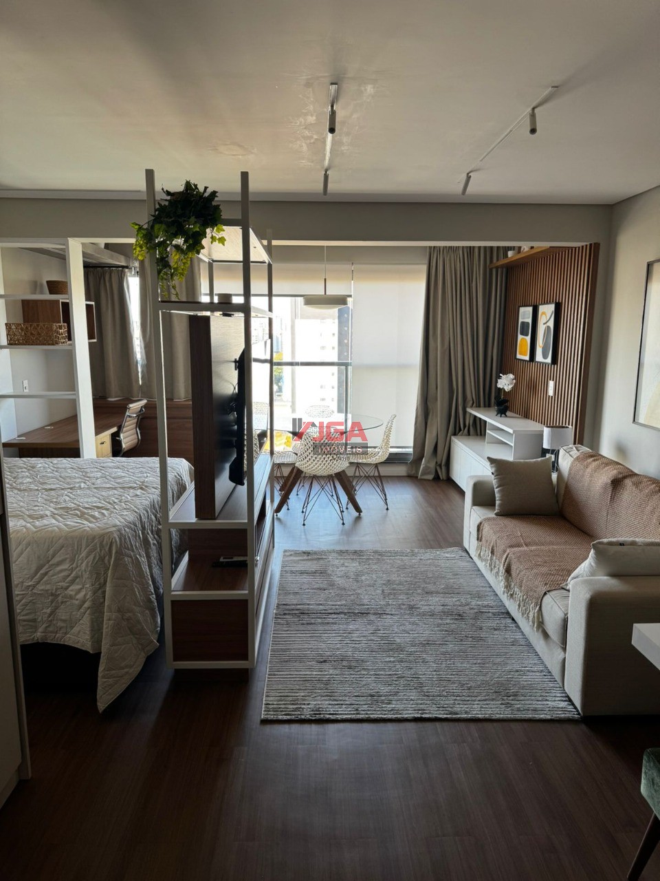 Apartamento, 1 quarto, 43 m² - Foto 1