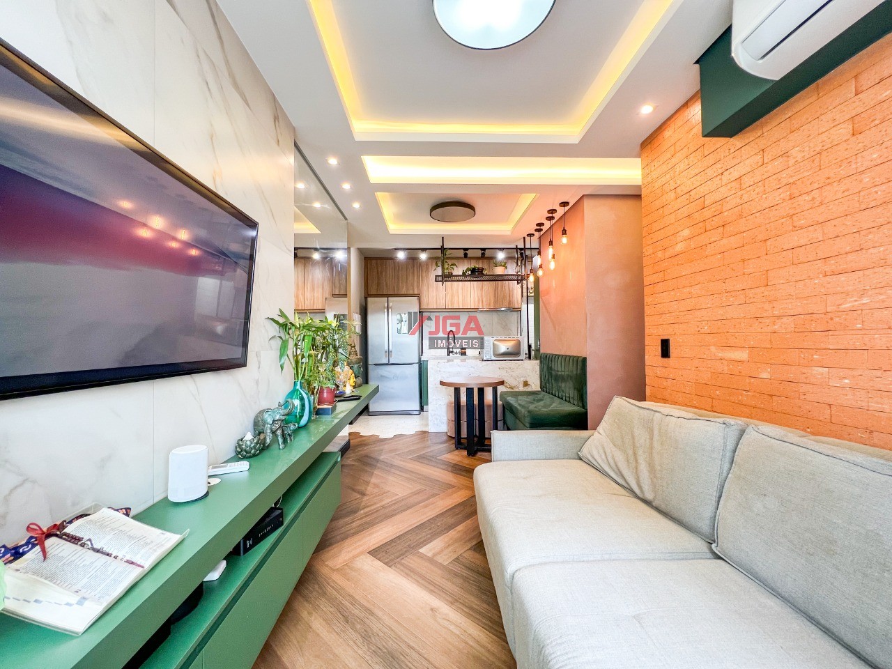 Apartamento, 2 quartos, 55 m² - Foto 33