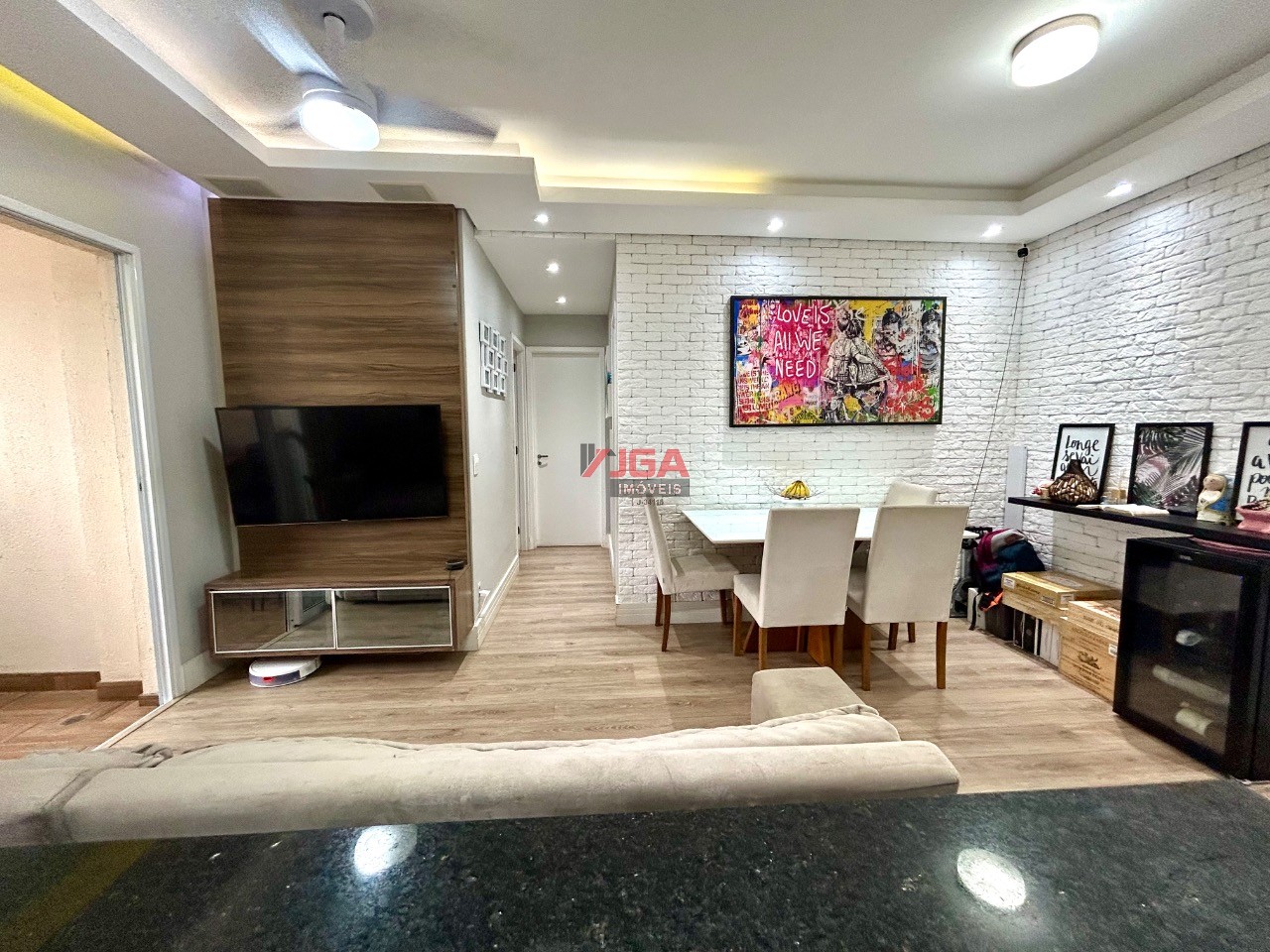 Apartamento, 2 quartos, 62 m² - Foto 4