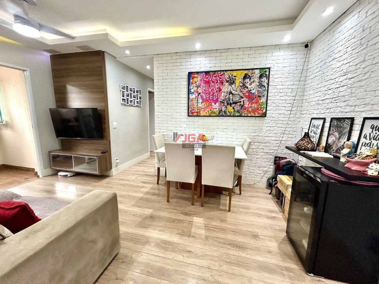 Apartamento, 2 quartos, 62 m² - Foto 6