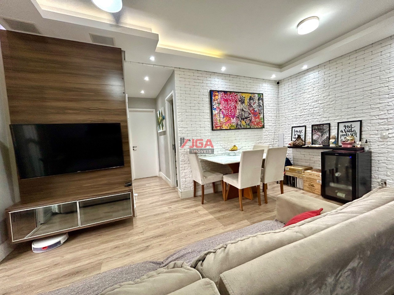 Apartamento, 2 quartos, 62 m² - Foto 3